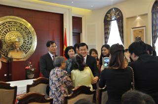 ທ່ານປະທານປະເທດ ເຈືອງເຕີນຊາງ ສິ້ນສຸດການຢ້ຽມຢາມທາງລັດຖະກິດ ຈີນ